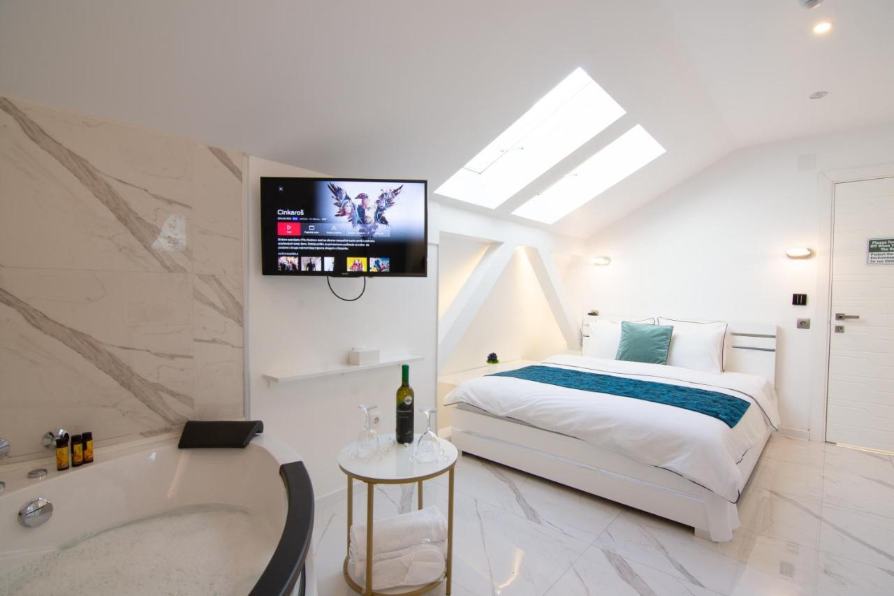 Lumiere Luxe Suites Bělehrad Exteriér fotografie