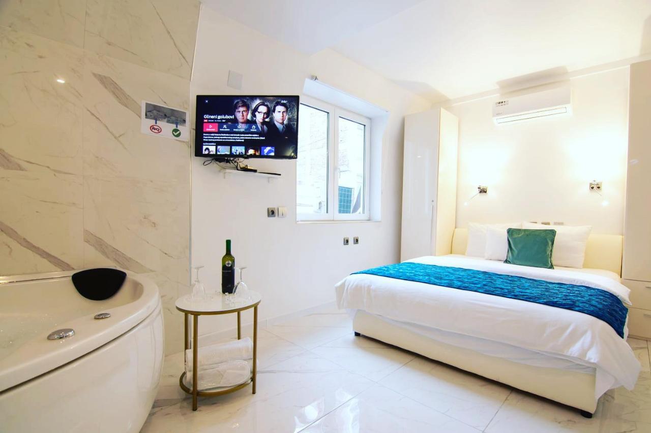 Lumiere Luxe Suites Bělehrad Exteriér fotografie